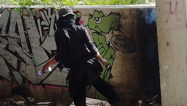 Denunciata la mangiatrice di tartarughe di Roma: "Fotografata mentre cucina testuggini sulla griglia"