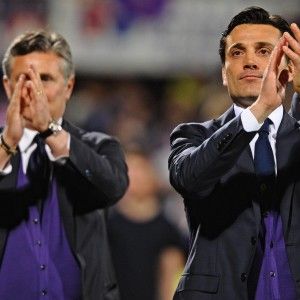 Fiorentina, Montella: "Annata positiva, grande feeling con il pubblico"