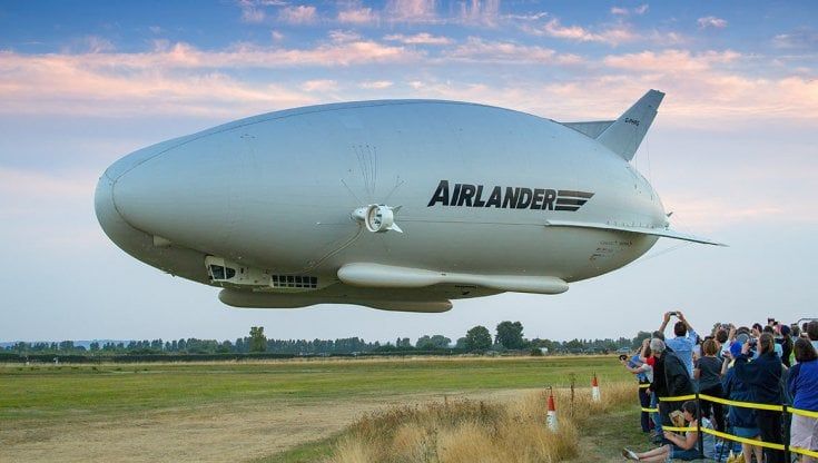 Tutti in dirigibile: 80 anni dopo la tragedia dell'Hindenburg tornano i viaggi a bordo del gigante dei cieli
