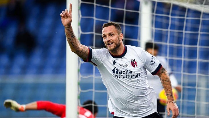 Colpo Arnautovic, il Bologna stende la Samp 2-1. Prima vittoria fuori casa