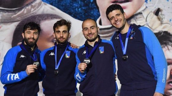 Scherma, Coppa del Mondo, fioretto da podio. Argento in campo maschile, bronzo donne