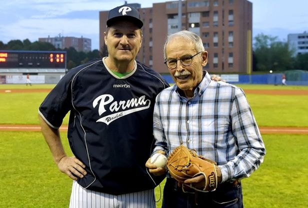 Baseball, a Parma apre la stagione lancio di Tonino Valesi - Foto