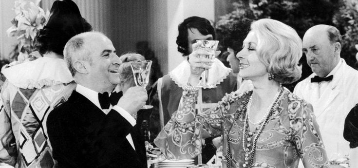 Morta Claude Gensac, musa di Louis De Funès