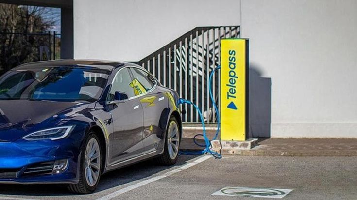 Telepass e Atlante insieme per la ricarica rapida delle auto elettriche in Italia