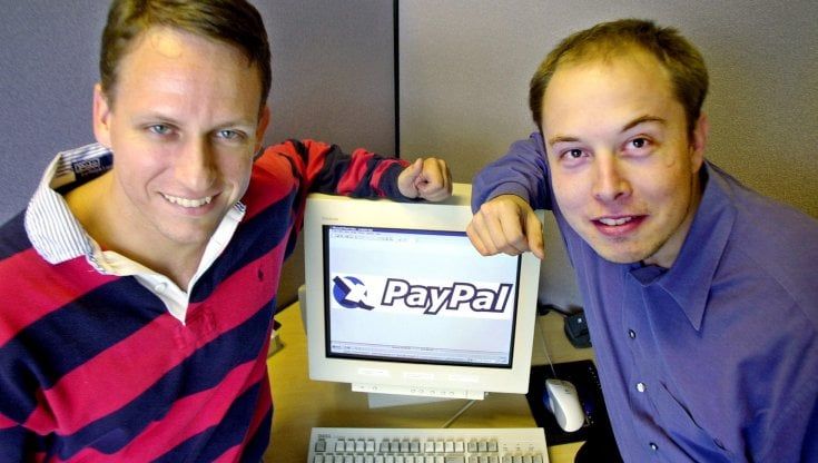 Peter Thiel il lupo cattivo  della Silicon Valley