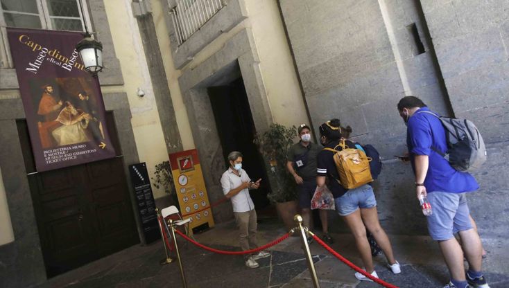 Successo di pubblico a Capodimonte, prolungata la mostra Santiago Calatrava