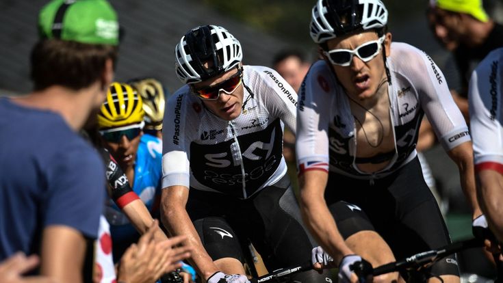 Il Tour in mano a Sky: il rivale di Froome è il suo gregario Thomas
