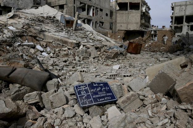 Siria, le due facce di Damasco: la devastazione