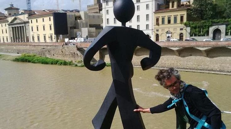 Clet dona nove opere all'ospedale San Jacopo di Pistoia: "Voglio esprimere la mia gratitudine"