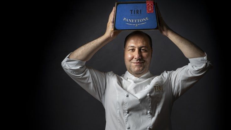 L'ossessione di Vincenzo Tiri: "Da bambino invece che lo spazio sognavo i panettoni"