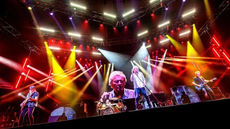 I Deep Purple accendono il Forum: “Con tre accordi il boato del pubblico”