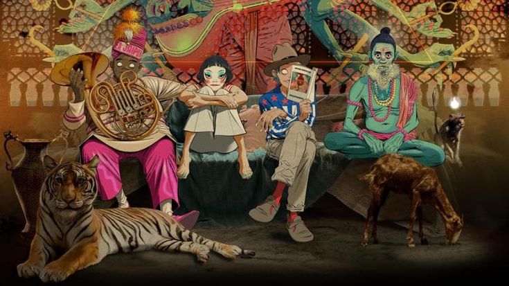 Gorillaz, il viaggio in India di Damon Albarn è un miracolo di equilibrio