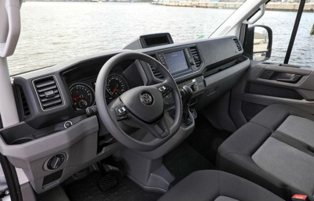Nuovo Volkswagen e-Crafter, l'elettrico per la città