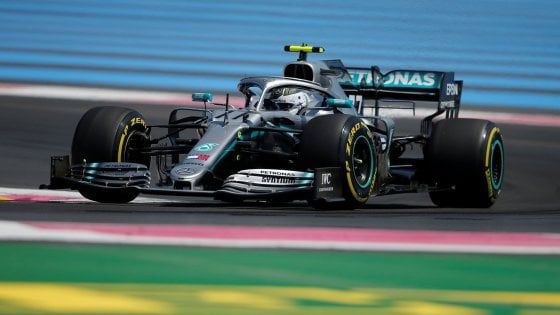 F1, Gp Francia: Mercedes davanti nelle libere, Bottas precede Hamilton