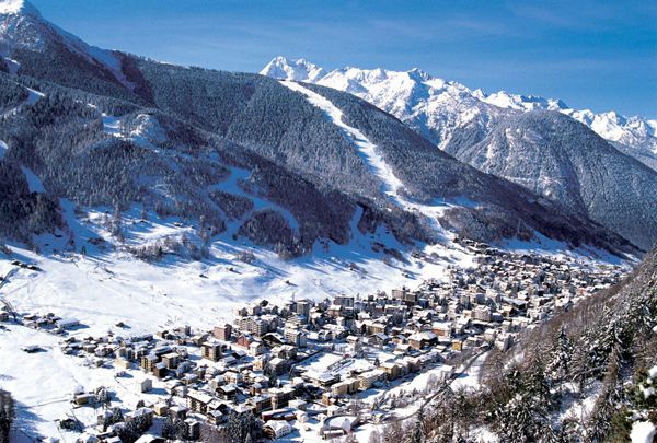 Sulla neve in Val Camonica