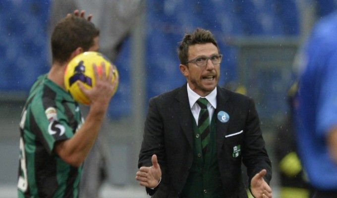 Sassuolo, Longhi: ''Con l'Atalanta vietato fallire''