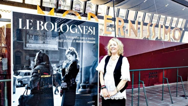 Ombretta, la Bolognese in mostra: “Ero vecchia sono tornata bellissima. D’estate la città è nuda”