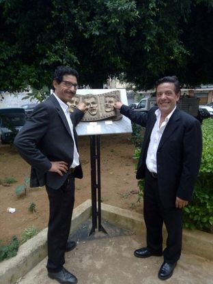 I sosia di Franco e Ciccio in tournée in Sicilia