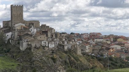 Pietramontecorvino, le immagini del borgo pugliese