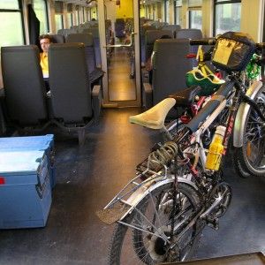 Con le due ruote sui treni? In Italia &egrave; un'odissea