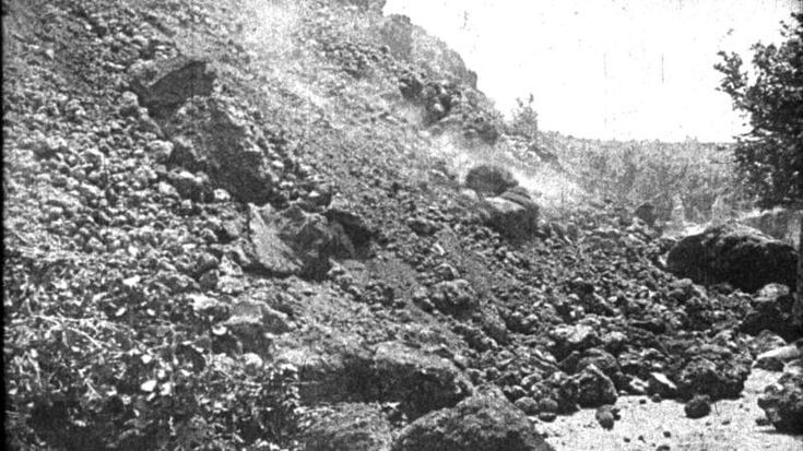 L’Etna e l’eruzione del 1923 in un libro e un film ritrovato