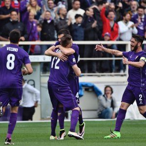 Tre punti d'oro per la Fiorentina