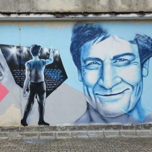 Un teatro per ragazzi e un murale, così Cercola ricorda Vittorio Mezzogiorno