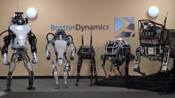 Google cede i robot alla giapponese Softbank