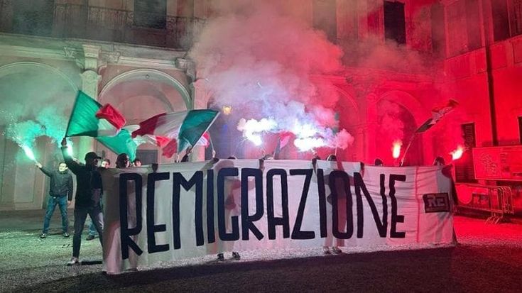 Da CasaPound ai politici della Lega: chi c’è dietro al movimento Remigrazione a Roma