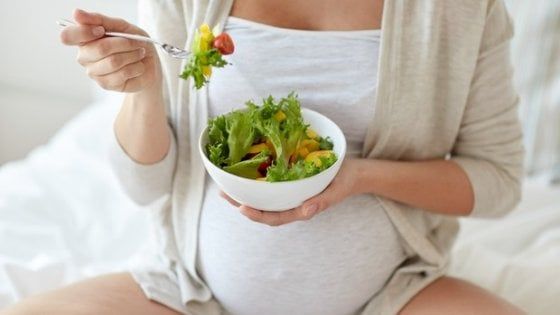 "Con la dieta vegana rischi di danni neurologici al feto"