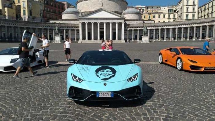 La "LamboDiego": poteva mancare una Lamborghini per Maradona?