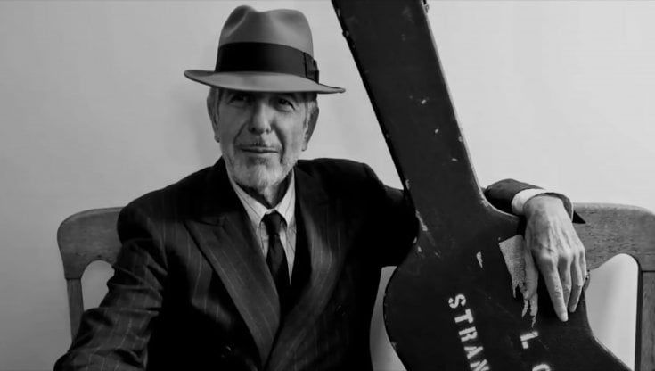 Venezia 78, i diari di Leonard Cohen, la luce dentro ogni parola