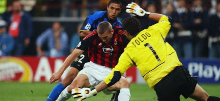 Quel derby di Champions con un finale batticuore