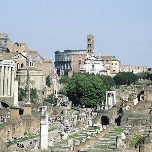 Luci sull'archeologia, la storia della capitale