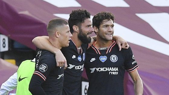 Premier League, il Chelsea piega in rimonta l'Aston Villa e consolida il quarto posto