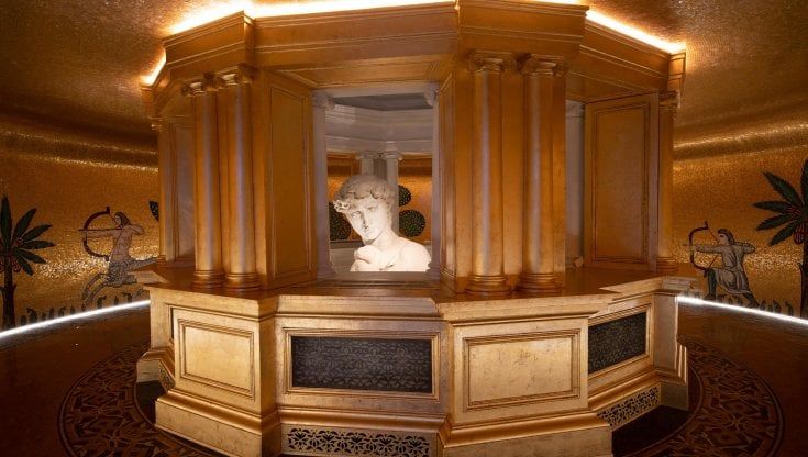 All’Expo di Dubai lo strano caso del David con le nudità nascoste