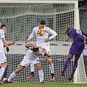 Fiorentina-Palermo 2-1: Babacar all'ultimo respiro, i viola sfatano il tabù interno