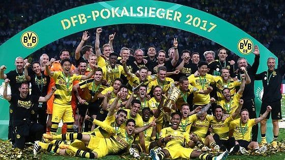 Coppa di Germania al Borussia Dortmund: Eintracht battuto in finale