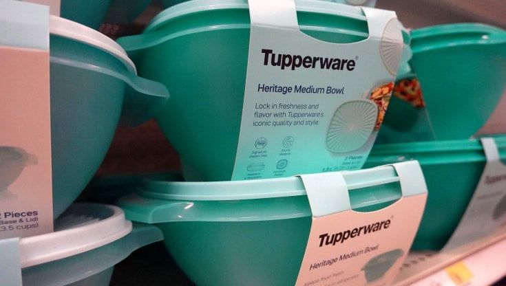 Tupperware, la festa è finita. L'azienda dei contenitori di plastica vicina al crollo