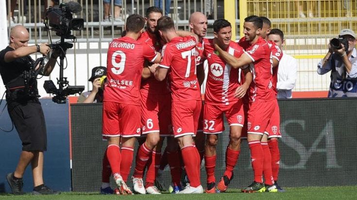 Monza-Salernitana 3-0: gol di Colpani, Vignato e Pessina