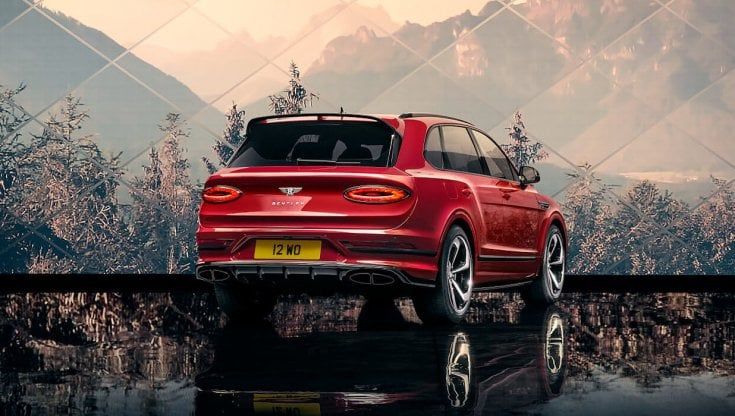 In pista con Bentayga S. Tutto il lusso che c’è sul Suv della Bentley