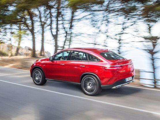 Mercedes-Benz GLE450 AMG Coupe