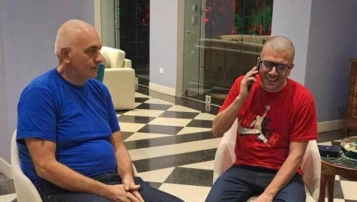 Grande gioia e pena tremenda