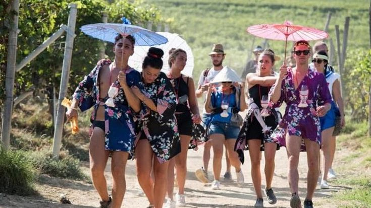 La Mangialonga sui sentieri delle Langhe, una camminata di 4 chilometri tutta da gustare