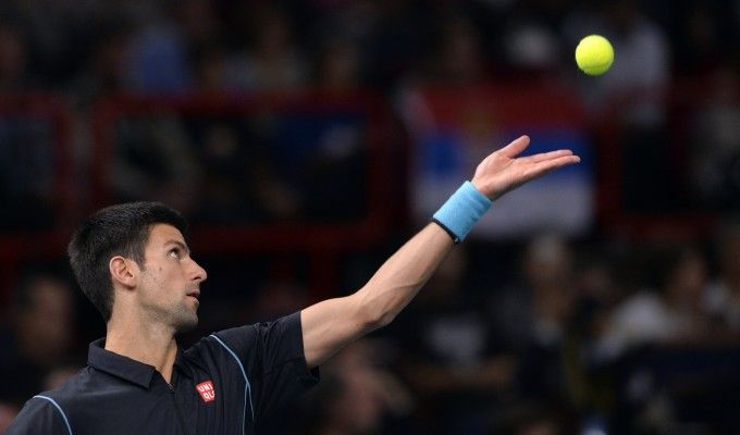 Tennis, Parigi-Bercy: semifinale Djokovic-Federer, tutto facile per Nadal