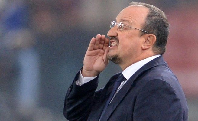 La sconfitta non cambia<br />i piani di Rafa Benitez