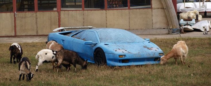 L'automobile? Inutilizzata per circa il 95% del suo tempo