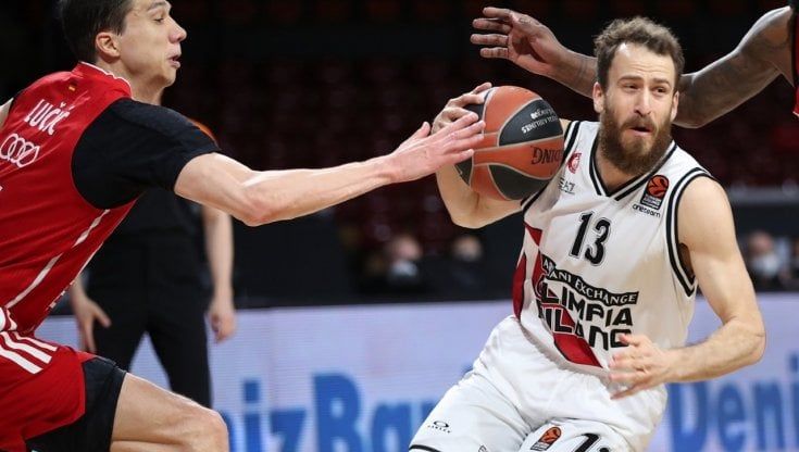 Basket, playoff Eurolega: Milano cade in gara 3, il Bayern Monaco vince 85-79