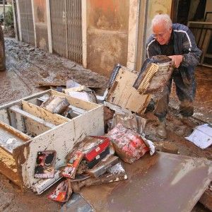 Alluvione, tasse sospese per chi ha subito danni