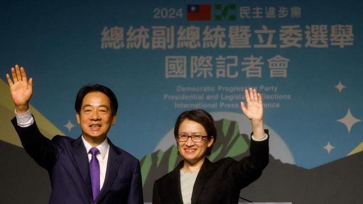 Il coraggio di Taiwan